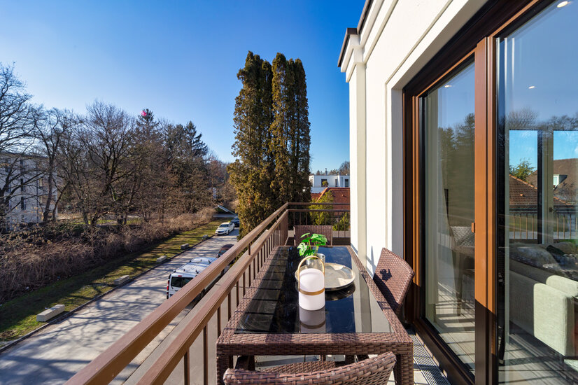 Dachterrasse