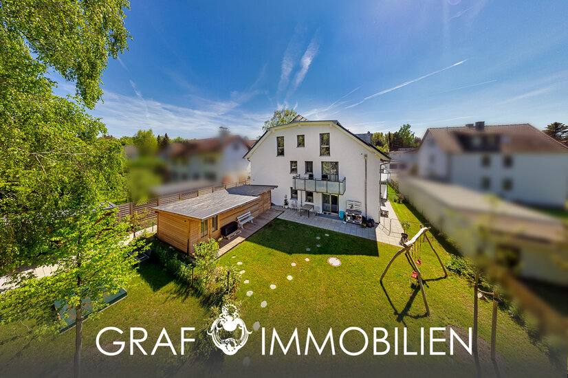 Exklusive Gartenwohnung