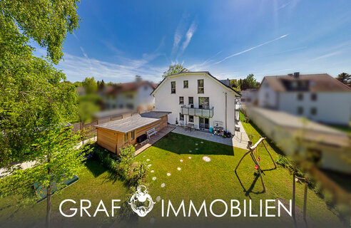 Gartenhighlight mit großer Terrasse und ...