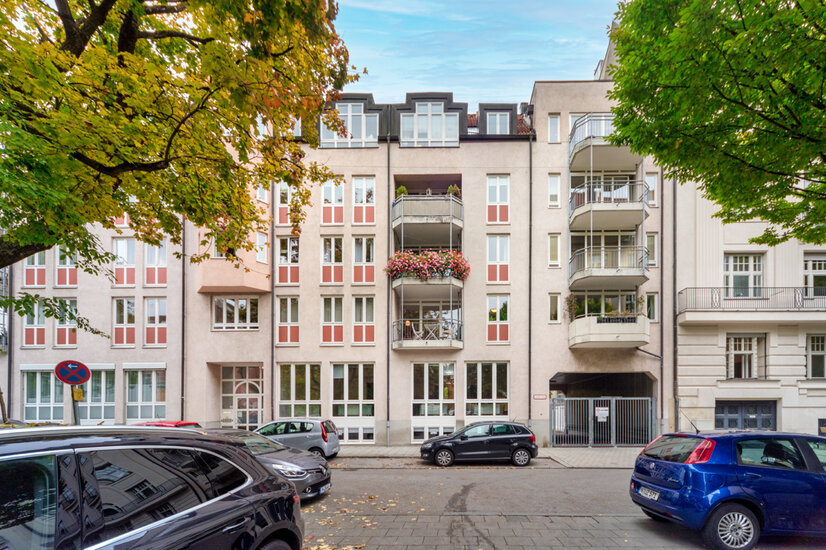 Fassade straßenseitig