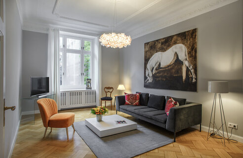 Denkmalgeschützter Altbau - deutsche Ren...