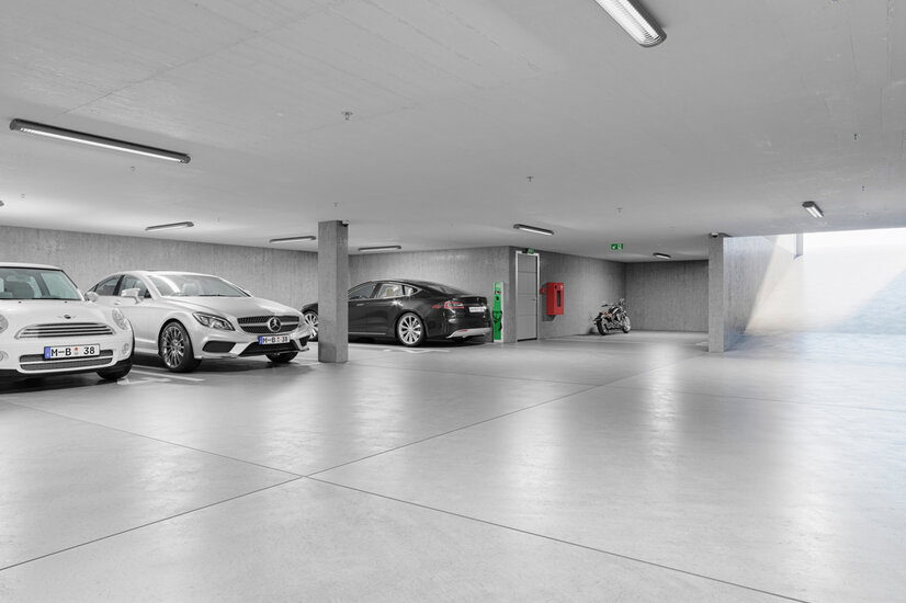 Tiefgarage