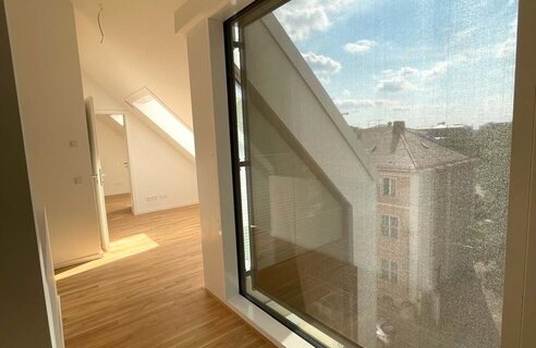 Maisonette-Wohnung mit Dachterrasse