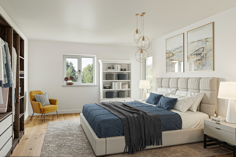 Schlafzimmer