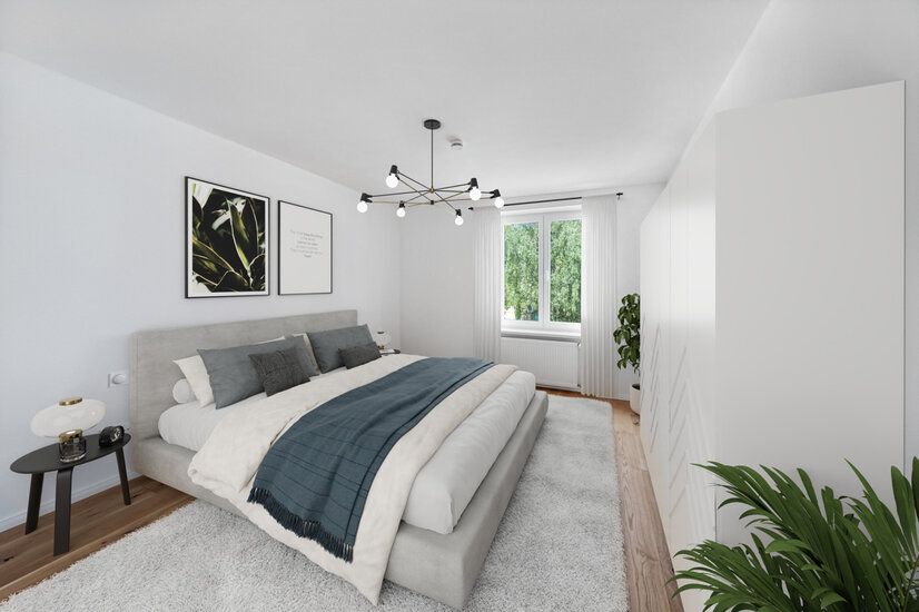 Schlafzimmer