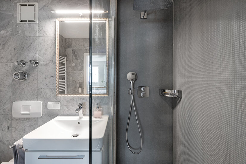 Duschbad en Suite