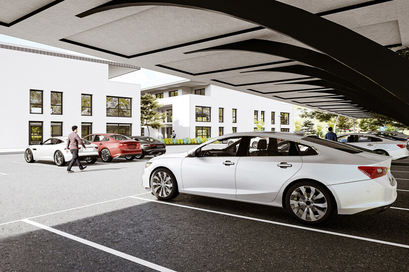 Carportstellplätze