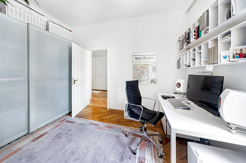 Arbeitszimmer