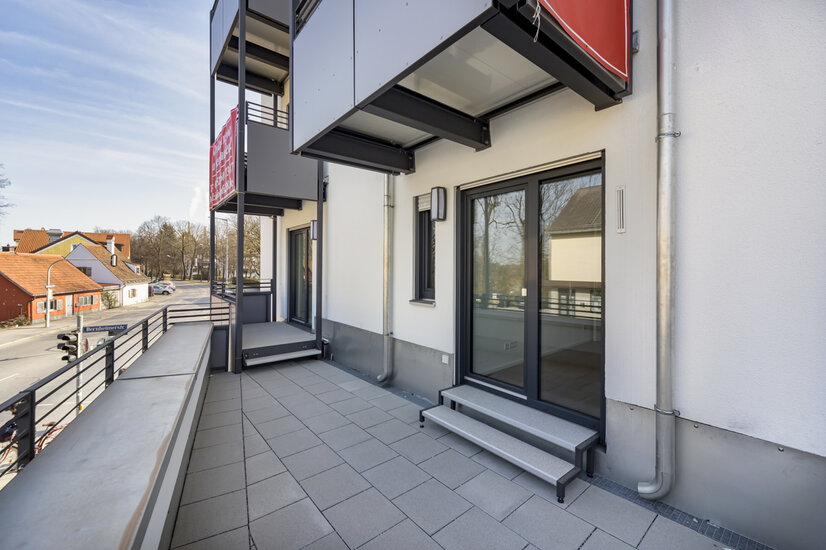 Dachterrasse
