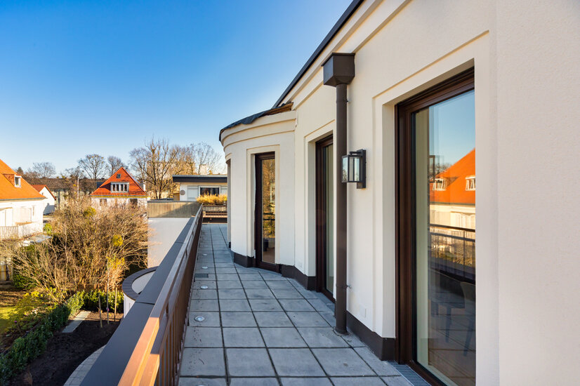 Dachterrasse