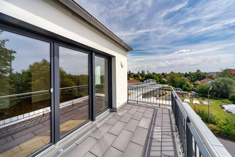 Dachterrasse