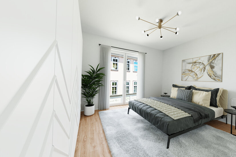 Schlafzimmer