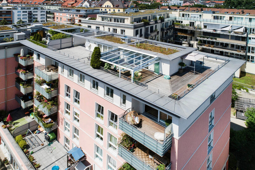 Exklusive Dachterrassenwohnung