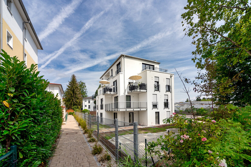 Süd-West-Ansicht