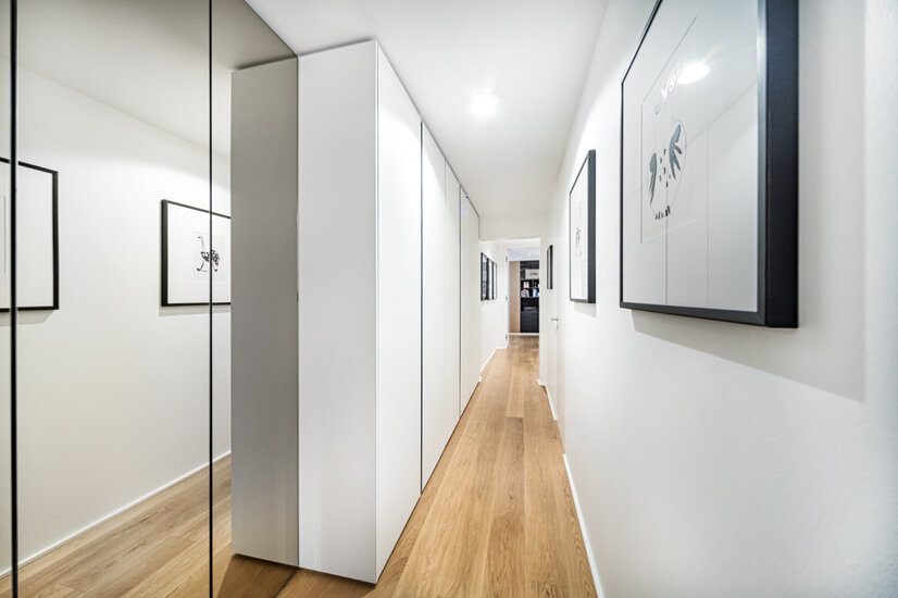 Einbauschrank im Flur