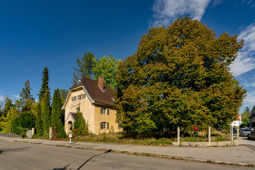 Denkmalschutz-Villa