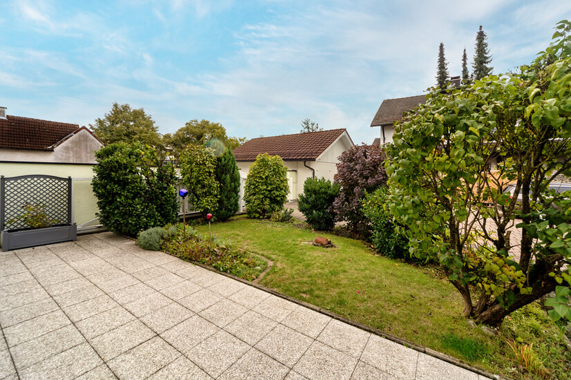 EG Haus-WEST Südterrasse