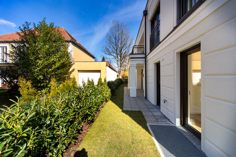 Garten und Terrase