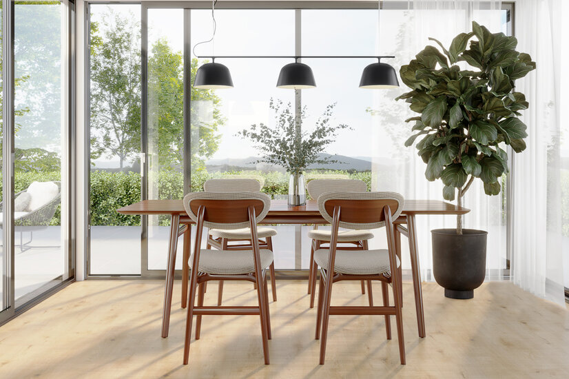 Haus 4: Essbereich Seeblick
