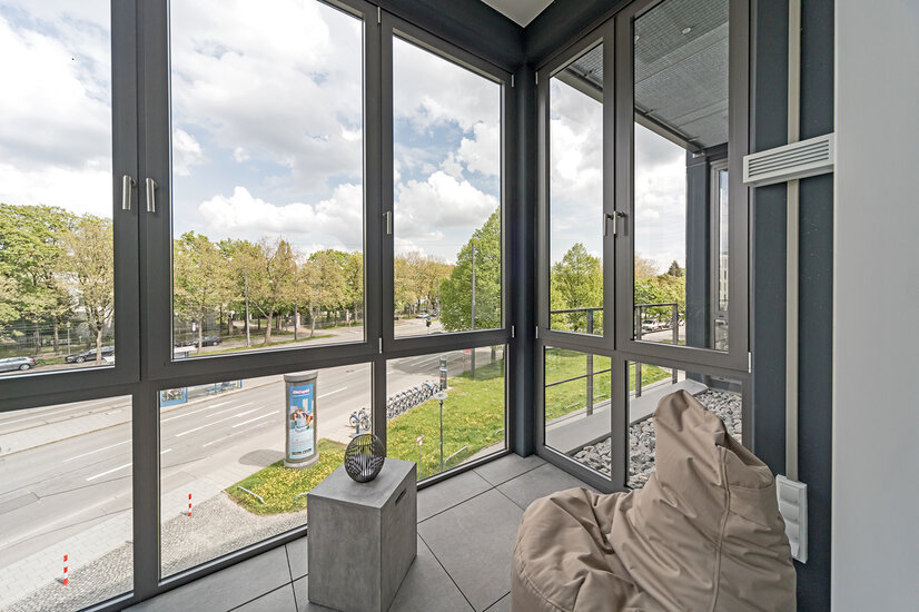 Blick von der Loggia
