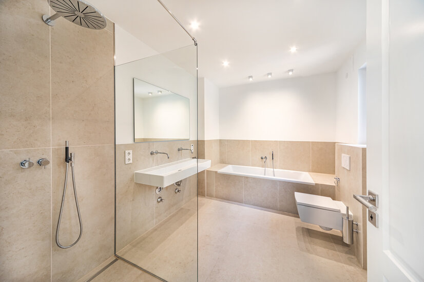 Badezimmer en suite