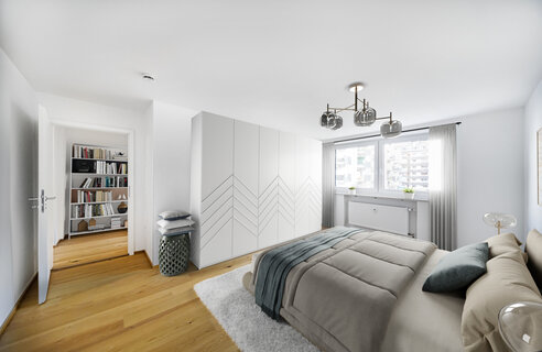 Vermietete 3-Zimmer-Wohnung im Herzen vo...