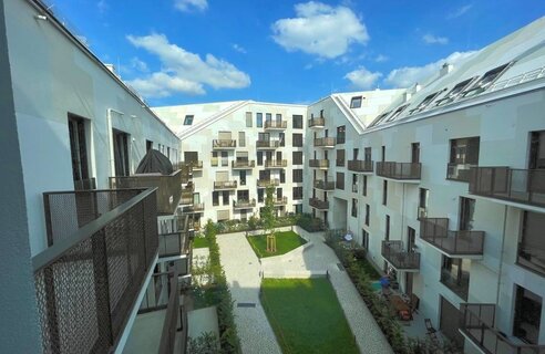 Masionette-DG-Wohnung