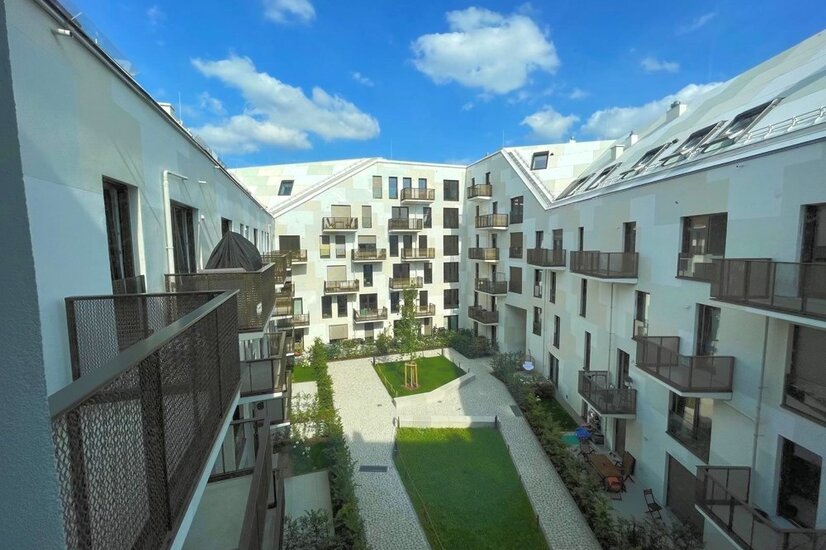 Balkon-Aussicht