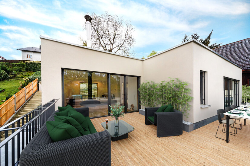 Terrasse 2.OG Visualisierung