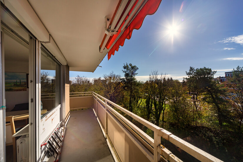 Südbalkon