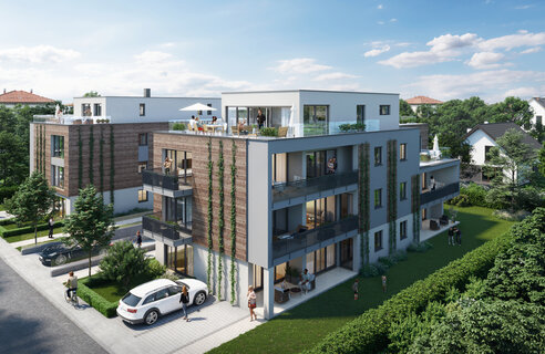 Wohnkomfort mit Süd-Balkon