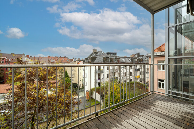 Balkon Links