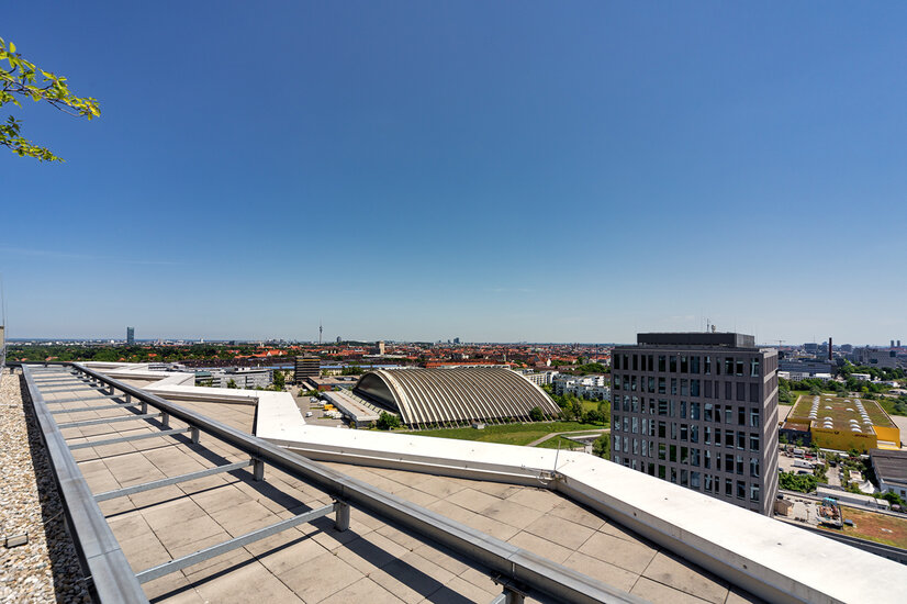 Dachterrasse