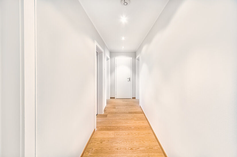 Blick in die Wohnung