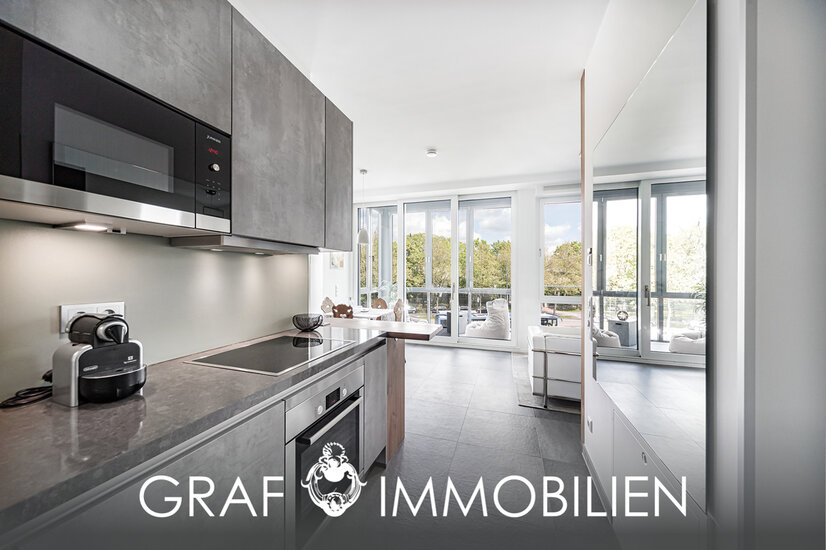 Eingangsbereich mit Blick ins Apartment
