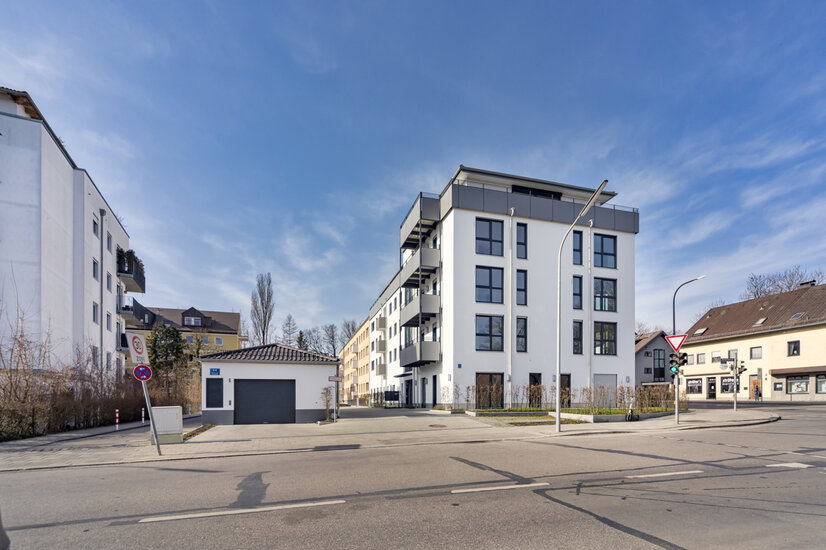 Straßenansicht