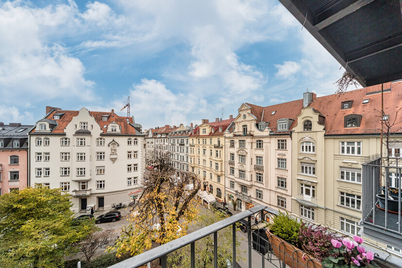 Ausblick Küche