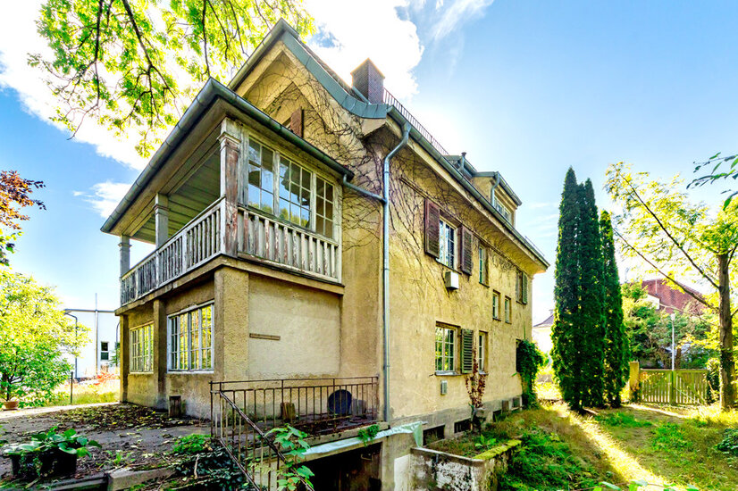 Denkmalschutz-Villa