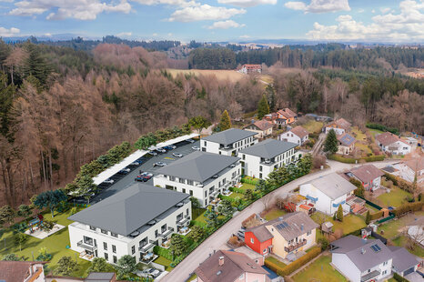 KfW 40 NH Förderung - Neubauprojekt Alpenpanorama - Etagenwohnung