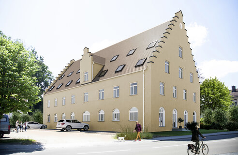Familienwohnung mit Balkon in nordwestli...