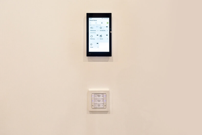 Detail KNX