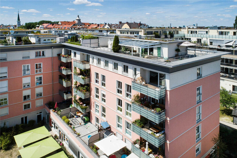 Süd-Ost Hausansicht