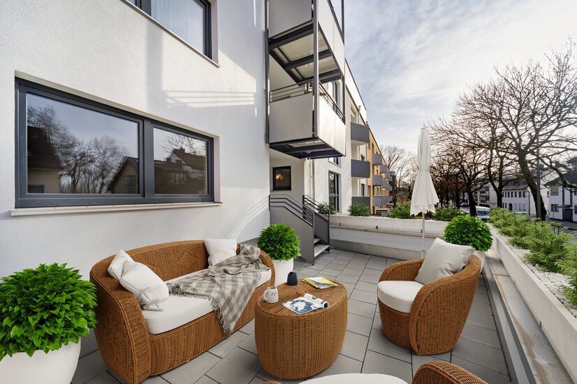 Dachterrasse