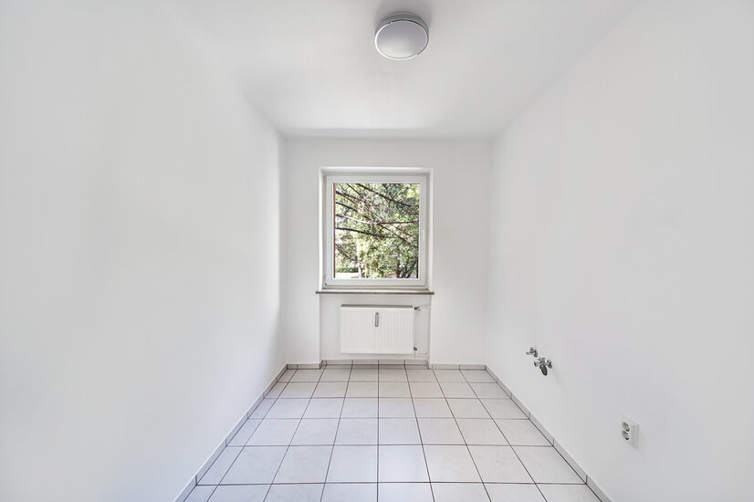 Blick in die Küche