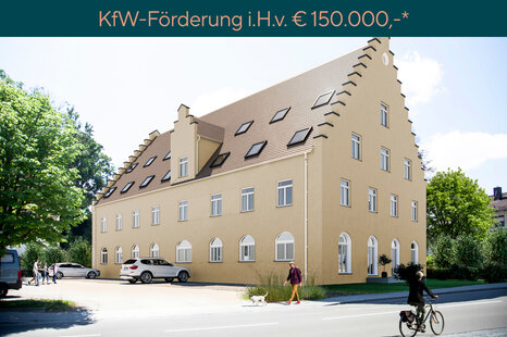 Geschickt konzipierte Neubauwohnung mit en-suite Badezimmer Geschickt konzipierte Neubauwohnung mit en-suite Badezimmer