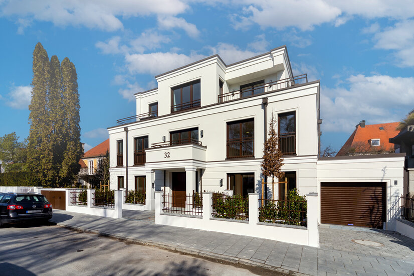 Straßenansicht