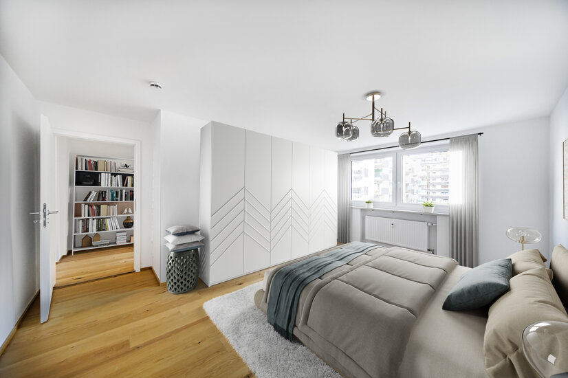 Schlafzimmer