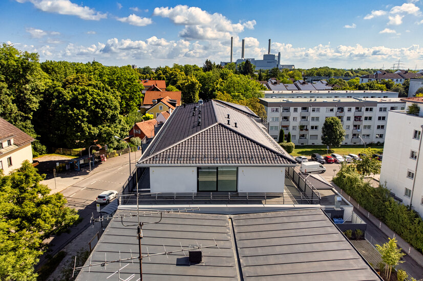 Luftbild Süd