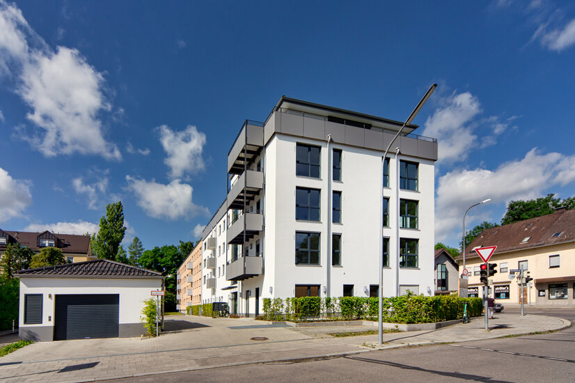 Straßenansicht