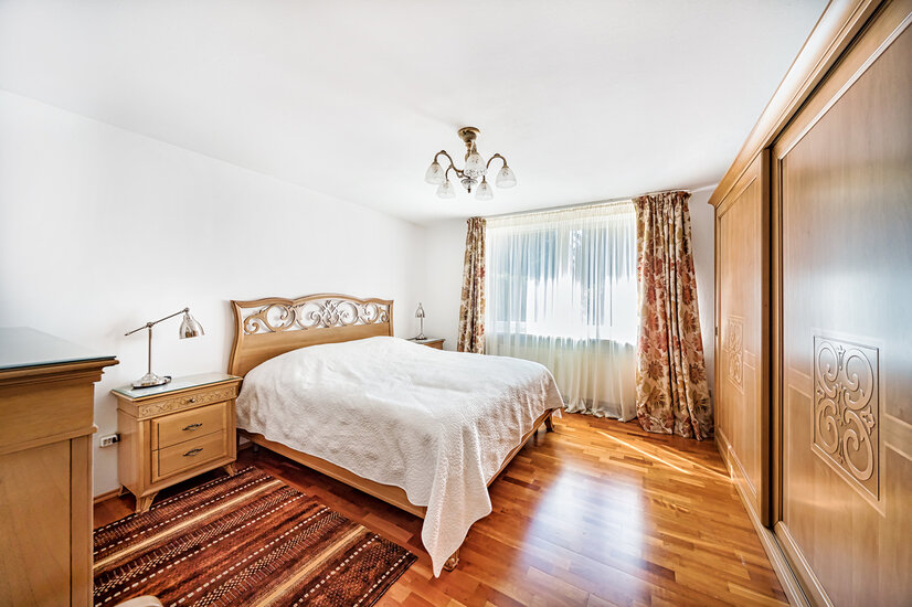 Schlafzimmer inWestausrichtung